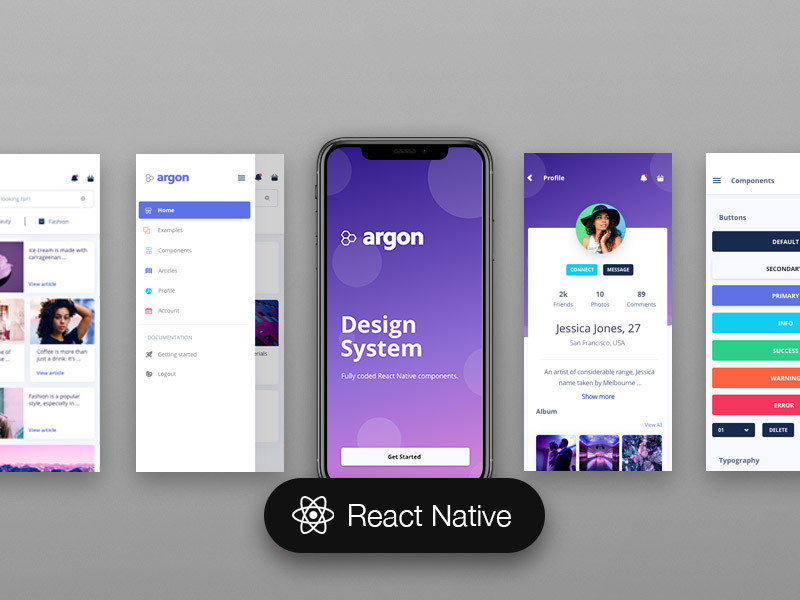 Application Mobile React Native